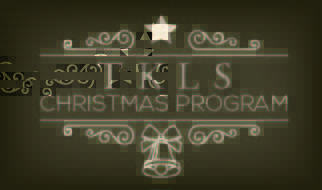 TKLS Christmas Program