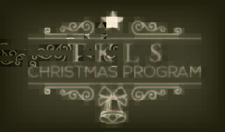 TKLS Christmas Program
